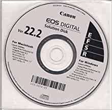 Canon eos solution disk download